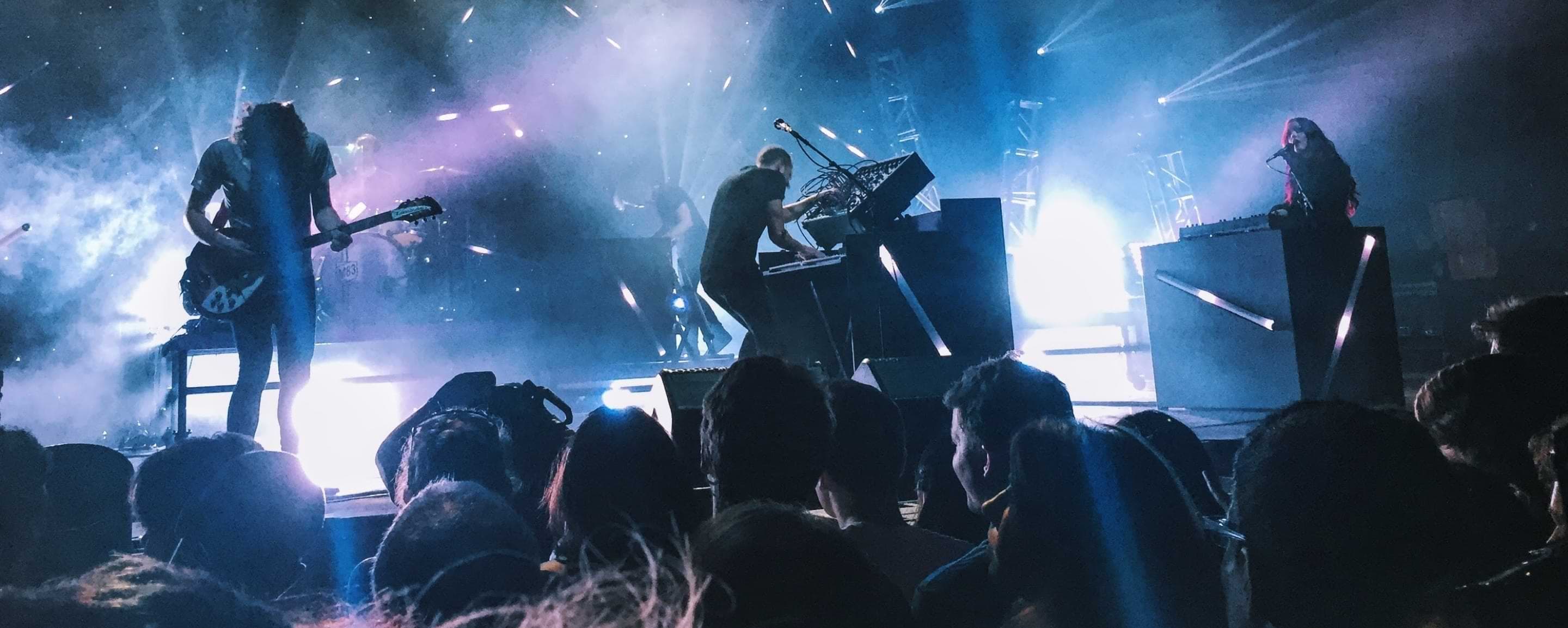 Abstract gradient background