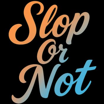 Slop or Not logo