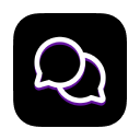 Private LLM app icon