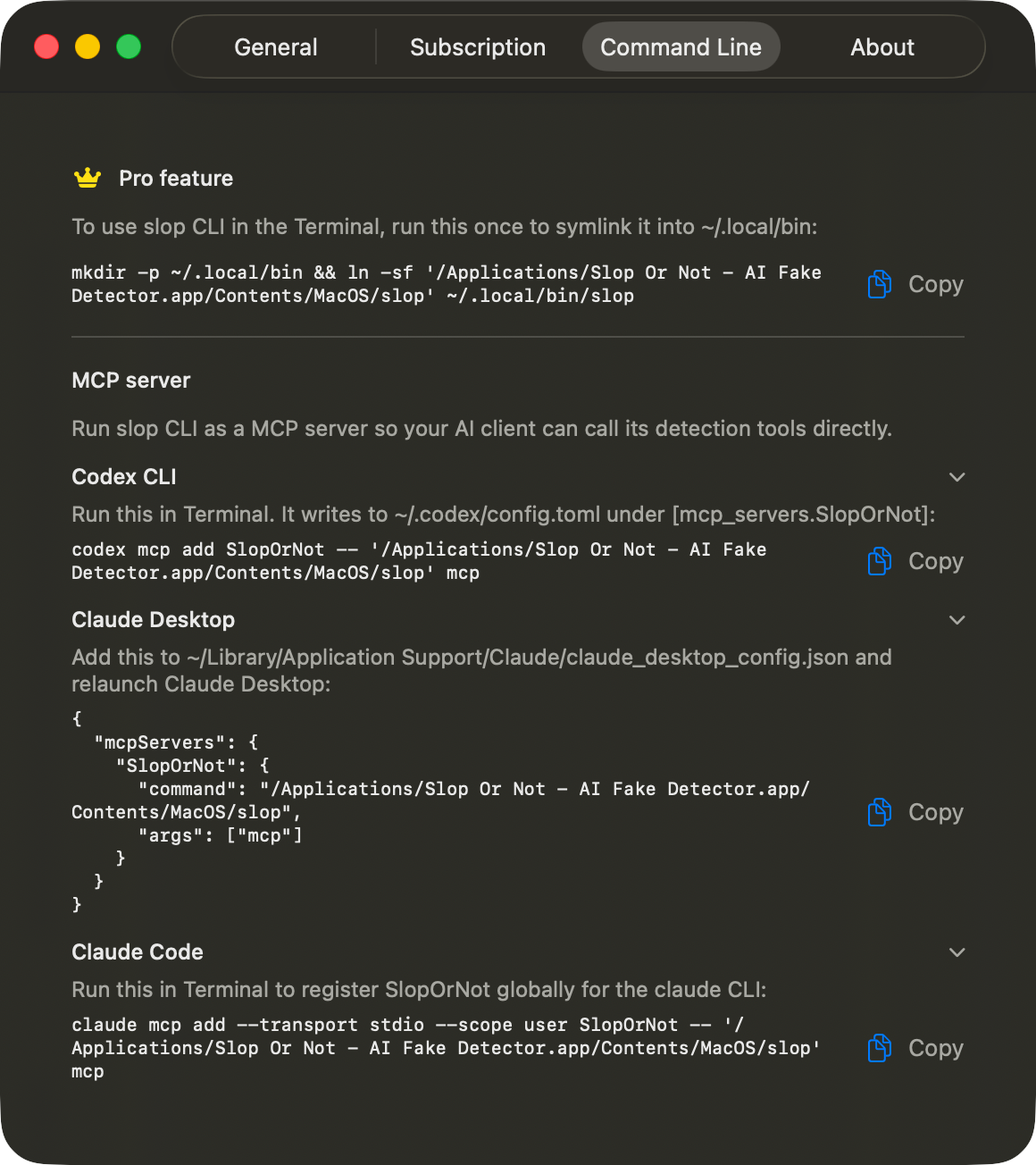 AI Slop Detector for Text and Images | Slop or Not