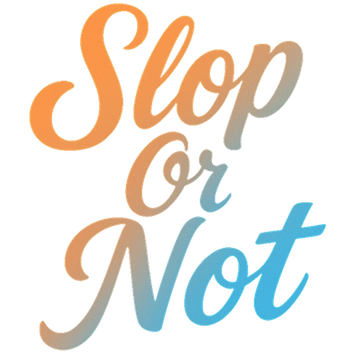 Slop or Not logo